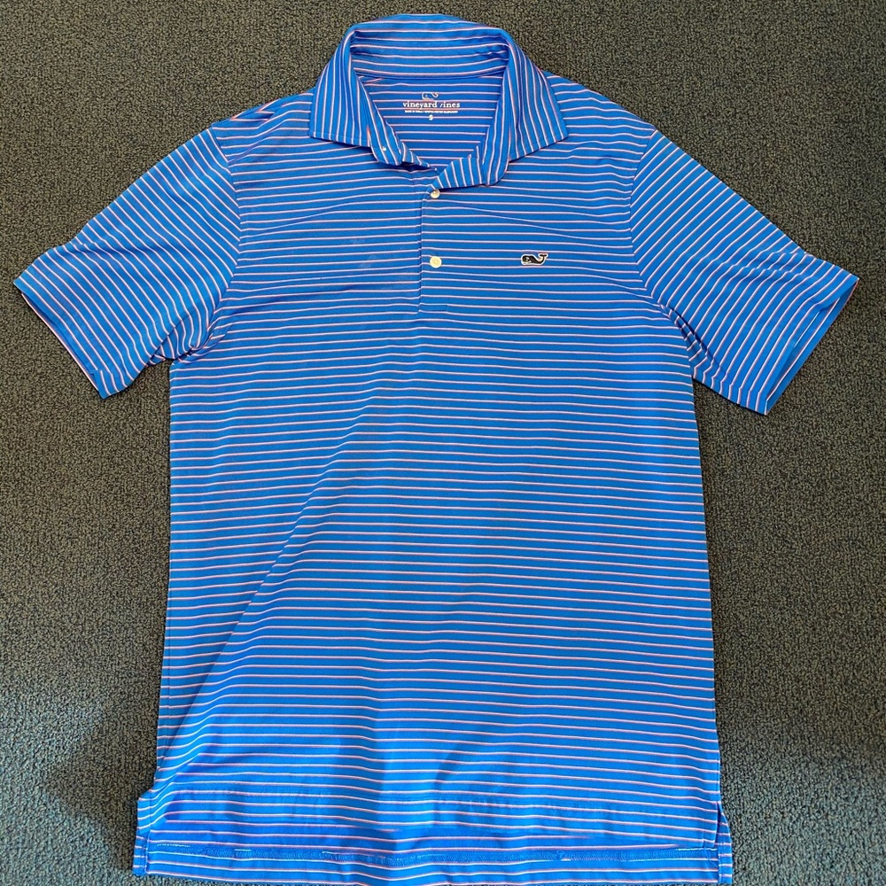 Vineyard Vines - Stretch Performance Polo (Small)